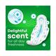 Whisper Ultra Clean Sanitary Pads For Women XL Napkins + Whisper Bindazzz Nights Sanitary Pads XXl Napkins 66's - Sanitary Napkins