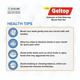 Suncare Geltop Gel 10 gm - Toothpaste