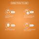 Gemblue Biocare Orange Facial Mask Sheet 20 ml - Sheet Masks