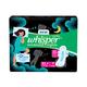 Whisper Bindazzz Nights Sanitary Pads For Women, Xl+ 7 Napkins 1's - Others
