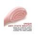 Alan Truman Dt04 Detangling Brush Pink 1's - Hair Brushes