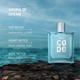 Wild Stone Code Acqua Eau De Parfum for Men, Fresh, Sparkling & Energising Premium Perfume for Men 100 ml - Men Perfumes (Edt/Edp)