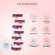 Just Herbs Nourishing Lip and Cheek Tint with Javitri + Jojoba Oil 02 Peachy Coral 4gm - Lip Stains & Tints