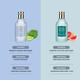 4711 Acqua Colonia Pure Breeze of Himalaya 50ml + Refreshing Lagoons of Laos 50ml EDC 2's - Perfumes (Edt/Edp)