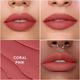 Kiro X Payal Singhal Non-Stop Airy Matte Liquid Lip Coral Pink 5 ml - Liquid Lipsticks
