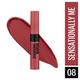 Maybelline New York Sensational Liquid Matte Lipstick 08, Sensationally Me 7ml - Liquid Lipsticks