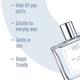 EM5 Rossa Black Perfume for Men - Eau de Parfum Spray, Amber Musky Warm Spicy 50 ml - Men Perfumes (Edt/Edp)