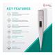 Prozo Plus Digital Thermometer - Health Monitors And Equipment