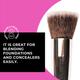 Plume P03 Flat Top Foundation Kabuki Brush 1's - Face Brush