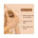 mCaffeine Coffee Shower Jelly Soap Free Bathing Bar with Hyaluronic Acid 100 gm - Soaps