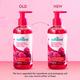 mCaffeine Brightening Raspberry Body Wash - Fruity Raspberry Aroma, Vitamin C Rich & 5% Glycerine 300 ml - Shower Gels & Body Wash