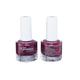 Glimmer Nail Enamel Brinjal Shine 8 ml - Nail Polish