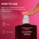 Mcaffeine Fien Cherry Wine Perfume For Women- Citrus-Sweet EDP, 12 Hrs Long Lasting 100 ml - Women Perfumes (Edt/Edp)