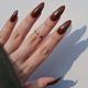 Miss Nails Matte Nail Color Brown Affair 8 ml - Nail Polish