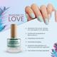 Colorbar Vegan Nail Lacquer Joyful Tone Marshmellow-15 8 ml - Nail Polish