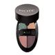 NOTE LUMINOUS SILK QUATTRO EYESHADOW 02 6 gm - Eyeshadow, Bases & Primers
