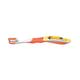 Dentoshine Comfy Grip Toothbrush for Kids Orange 100 gm - Toothbrushes