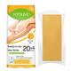 Remove Wax Strips 24 Pcs Body Strips - Normal Hair (20 Body Strips & 2 Pain-Less + 4 Post Depilation Cleaning Wipes) 1's - Shaving & Hair Removal