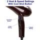 Babila Fabian Hair Dryer-BHD-E37 - Hair Dryers