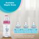 Vega Baby & Mom Tritan Feeding Bottle Regular Neck - Pink 150ml - Feeding & Nursing