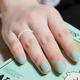 Dashing Diva Glaze Nail Polish - True Mint 1's - Nail Care
