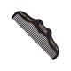 Vega Beard/ Moustache Comb for Men, Pocket-size Comb for Hair, Groom your Beard (HMBC-196) 17 gm - Hair Brushes