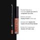 Star Struck By Sunny Leone Lip Kit (Lip Gloss+Liner) - Toffee 5.5ml + 1.2gm 2's - Lipsticks