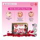 Kesh Nikhar Soap - Rose Petal (Pack of 4 x 125 gm) - Soaps