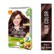 Garnier Color Naturals Creme Riche Hair Color, Shade 5 Light Brown, 70ml + 60gm 1's - Crème