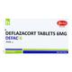 DEFAC 6 Tablet 10's - Allergies-Ant