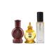 Ajmal Tempest And Mukhallat Al Wafa Of CP & Aretha EDP Pack of 3 20 ml - Women Perfumes (Edt/Edp)