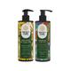 Wildly Pure Curly Shampoo & Conditioner Combo for Dry, Frizzy Hair with Omega 9, 6 & 3 and Vitamin E 300 ml - Shampoos