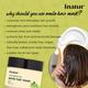 Inatur Nutri Repair Hot Oil Treatment - Amla 200 gm - Hair Masks & Packs