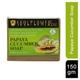 Soulflower Soap - Papaya Cucumber 150 gm - Soaps