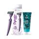 Bombay Shaving Company Defender For Her Razor + Post Shave Balm 45 gm - Shaving & Hair Removal
