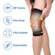 AccuSure Knee Brace Compression Sleeve - Black & Red (XL) 1's - Knee/Leg Supports