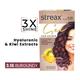 Streax Gel Hair Colour for women, Burgundy 3.16, No ammonia hair color, 100% grey coverage 150 ml - Crème