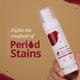 Carmesi Bloody Amazing Period Stain Remover, with Bio-Enzymes, Suitable for All Fabrics 100 ml - Intimate Care