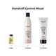 Brillare Dandruff Control Shampoo For Itchy, Flaky Scalp 300 Ml - Shampoos