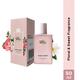 Pure Sense Rose & Honey Long Lasting Perfume Floral Fragrance for Women 50 ml - Women Perfumes (Edt/Edp)