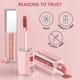 Swiss Beauty Liquid Lipstick - Barely There 2 ml - Lip Glosses