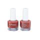 Glimmer Nail Enamel Coffee Brown 8 ml - Nail Polish