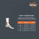 Tynor Ankle Support Air Pro - Black & Orange (M) - Knee/Ankle/Leg/Foot Supports