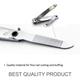 Majestique Nail Clipper Stainless Steel - Sharp Blades, Durable, Comfortable Grip - Color May Vary 1's - Manicure & Pedicure Kits