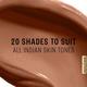 Lakme 9to5 Powerplay Priming Foundation, Built in Primer, SPF 20, Cool Cocoa, 25 ml - Foundation