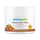 Mamaearth Almond Hair Mask For Smoothening Hair with Cold Pressed Almond Oil & Vitamin E for Healthy Hair Growth 200 gm - Hair Masks & Packs