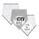 Mothercare So Loved Slogan Dribbler Bibs (Pack of 3) - Feeding & Nursing