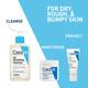 CeraVe SA Smoothing Cleanser For Dry, Rough & Bumpy Skin, Face wash with Salicylic Acid & Ceramides 236 ml - Face Washes