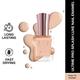 Faces Canada Ultime Pro Splash Luxe Nail Enamel - Cloister (L04) 12 ml - Nail Polish