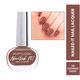 Matt Look Nailed It Nail Polish, Chip Free, Quick Dry, Longer Stay, Highly Pigmented Lacquer, Natural Finish , Vintage Beige 37 10 ml - Nail Polish